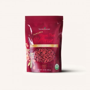 Organic Dried Wolfberries 寧夏有機枸杞乾